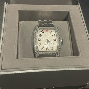 Michele Urban Diamond Watch!! 162 Diamonds